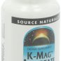 Source Naturals K-Mag Aspartateâ„¢ Potassium/Mag 99/75mg 60 tablet pack of 2
