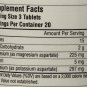 Source Naturals K-Mag Aspartateâ„¢ Potassium/Mag 99/75mg 60 tablet pack of 2