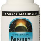 Bilberry Extract 50 MG 60 Tabs by Source Naturals (Pack of 2)