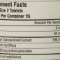 Source Naturals Bilberry Extract 50mg 30 tablet pack of 2