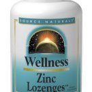 Source Naturals Wellness Zinc Lozenges 60 Lozenges (Pack of 2)