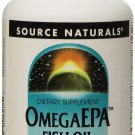 Source Naturals OmegaEPA™ Fish Oil 1000mg 50 softgel pack of 2