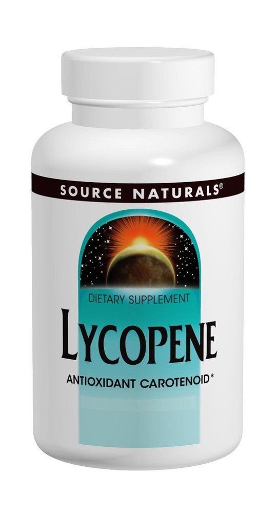 Lycopene 5mg Source Naturals Inc. 30 Softgel