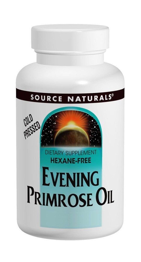 Evening Primrose Oil 1350mg Source Naturals Inc. 30 Softgel