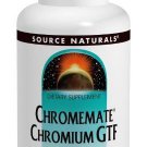 Source Naturals Chromemate Chromium GTF 200mcg Yeast Free 240 Tablets