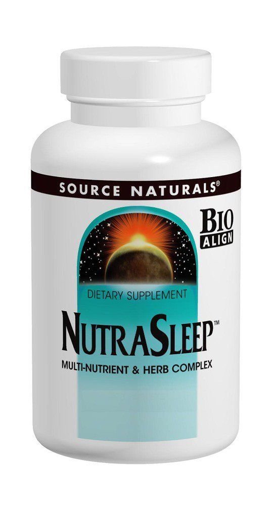 Source Naturals - NutraSleep - 200 tabs