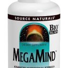 Source Naturals MegaMind Advanced Neuroceutical Formula 120 Tablets