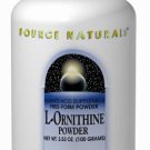 Source Naturals L-Ornithine Powder 100-Grams