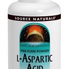 Source Naturals L-Aspartic Acid 100 gm Powder