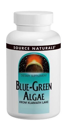 Source Naturals Blue-green Algae 500mg 50 Tablets