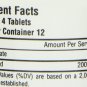 Source Naturals Alpha Lipoic Acid 500mg Antioxidant Protection & Cell Metabol