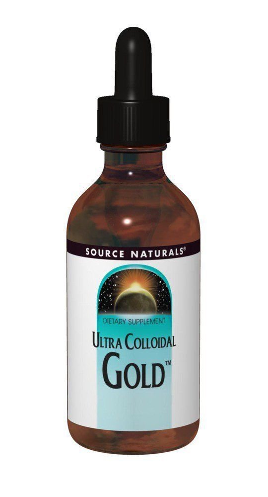 Source Naturals - Ultra Colloidal Gold 10 Ppm - 2 oz.