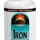 SOURCE NATURALS Iron Chelate 25 mg - 100 tabs