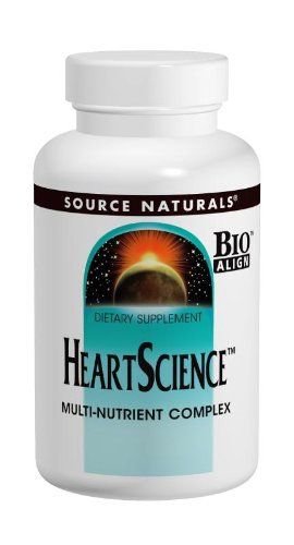 Source Naturals HeartScience A Five-Tiered Approach to Heart Health120 Tablets