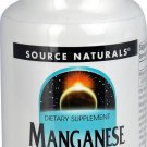 Source Naturals Manganese Chelate 10mg Elemental 250 Tablets