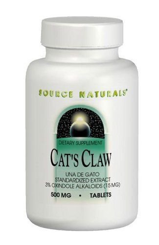 Source Naturals Cat's Claw Extract Helps Support the Body's Immune System 60