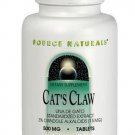 Source Naturals Cat's Claw Extract Helps Support the Body's Immune System 60