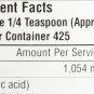 Source Naturals Vitamin C Ascorbic Acid Crystals Dissolves Instantly 16 Ounces