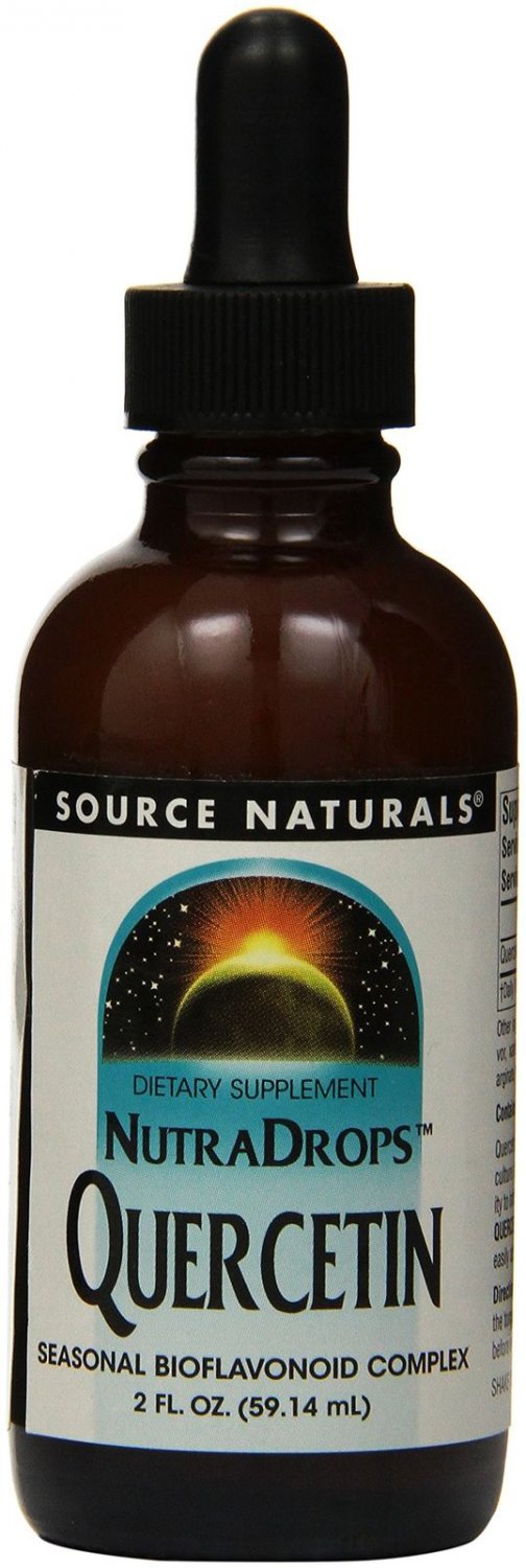 SOURCE NATURALS Quercetin Nutradrops 2 Fluid Ounce