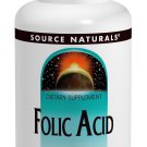 Source Naturals Folic Acid 800 mcg 500 Tablets