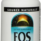 Source Naturals FOS Fructooligosaccharides 1000mg Probiotic Enhancer 50 Tablets