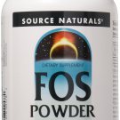 Source Naturals FOS Fructooligosaccharides Powder Probiotic Enhancer 7.05 Oz