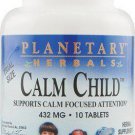 Planetary Herbals Calm Child(TM) 432 mg 10 tablets