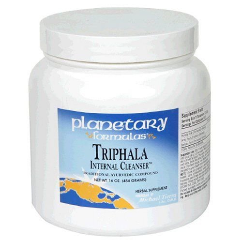 Planetary Herbals Triphala Powder GI Tract Wellness 16 oz