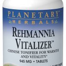 PLANETARY HERBALS Rehmannia Vitalizer - 75 tabs