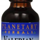 Planetary Herbals Valerian Root Fluid Extract Supplement 1 Fluid Ounce