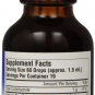 Planetary Herbals Valerian Root Fluid Extract Supplement 1 Fluid Ounce