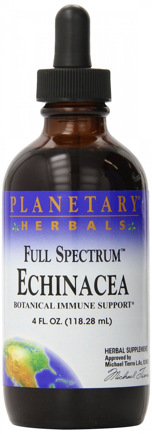 Planetary Herbals Full Spectrum Echinacea 4 Fl oz. (118.28 ml)