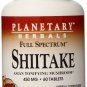 Planetary Herbals Full Spectrum Shiitake Mushroom Tablets 430 mg 60 Count