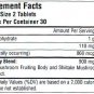 Planetary Herbals Full Spectrum Shiitake Mushroom Tablets 430 mg 60 Count