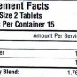 Planetary Herbals Cranberry Bladder Defense Tablets 30 Count