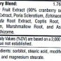 Planetary Herbals Cranberry Bladder Defense Tablets 30 Count