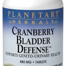 Planetary Formulations - Cranberry Bladder Defense 880 mg 60 tablets