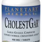 Planetary Herbals CholestGar Garlic-Guggul Compound 120 Tabs