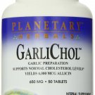Planetary Herbals Garlichol Tablets 50 Count