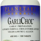 Planetary Herbals Garlichol Tablets 100 Count