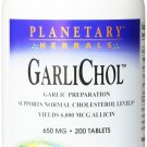 Planetary Herbals Garlichol Tablets 200 Count