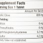 Planetary Herbals Garlichol Tablets 200 Count
