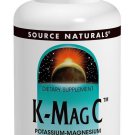K-Mag C Potas/Mag/Vit C Complex Source Naturals Inc. 60 Tabs
