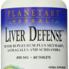 Planetary Herbals Liver Defense Tablets 60 Count