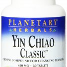 Planetary Herbals Yin Chiao Classic Tablets 450 mg 30 Count