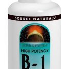 Source Naturals B-1 High Potency 500mg with Mag 50 Tablets