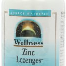 Source Naturals Wellness Zinc Lozenges 23mg 120 Tablets 120 Lozenges