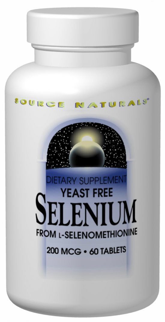 Source Naturals Selenium 200mcg 120 Tablets
