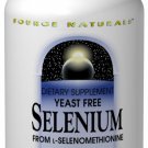 Source Naturals Selenium 200mcg 120 Tablets