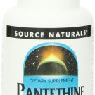 Source Naturals Pantethine Co B-5 25mg 60 Tablets